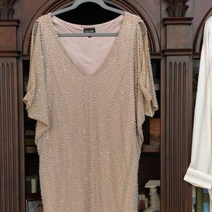 Worn once sparkly Vegas dress!